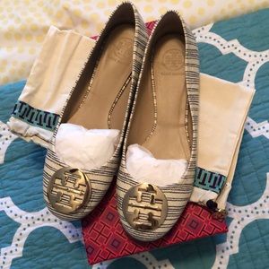 Tory Burch Riva Ballet Flat
